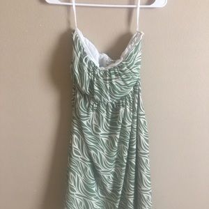 Romy strapless dress